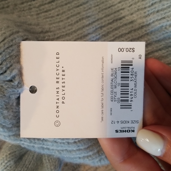 LC Lauren Conrad Kids Winter Hat - Picture 5 of 6